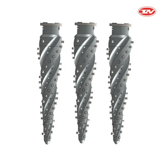 Cemented Carbide Replaceable Button Reamer for Furnace Taphole Drilling